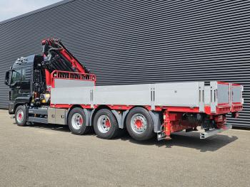 TGS 35.510 8x4-4 BL / HMF 40 tm CRANE / KRAN